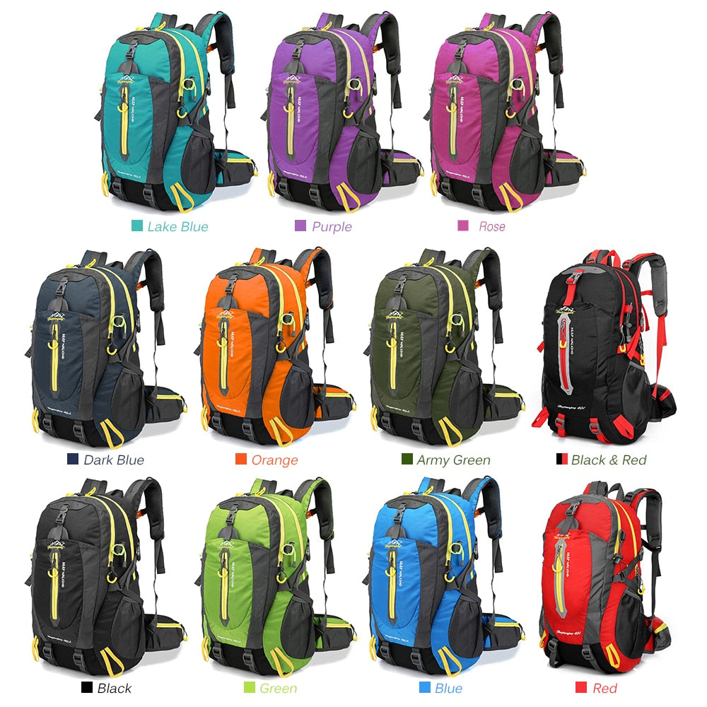 Backpack for Hiking, Camping, Sports, Travel