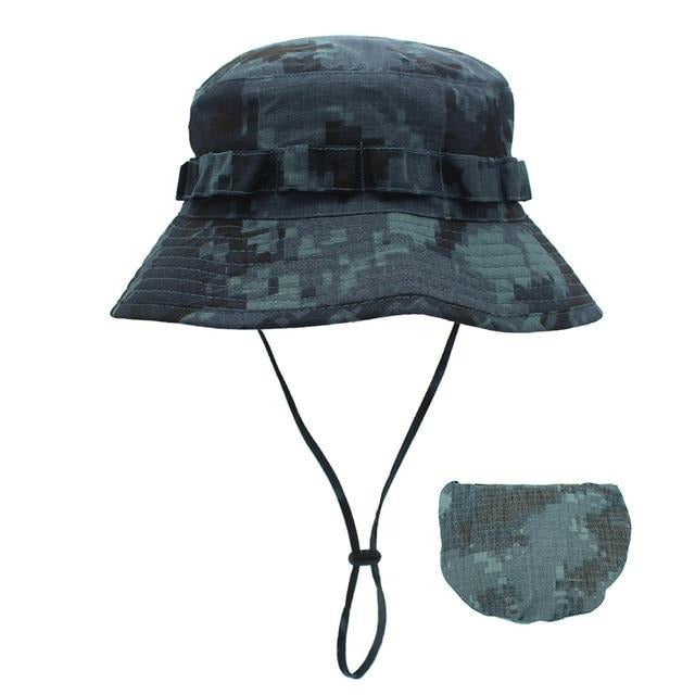 Camouflage Camping Army Hat