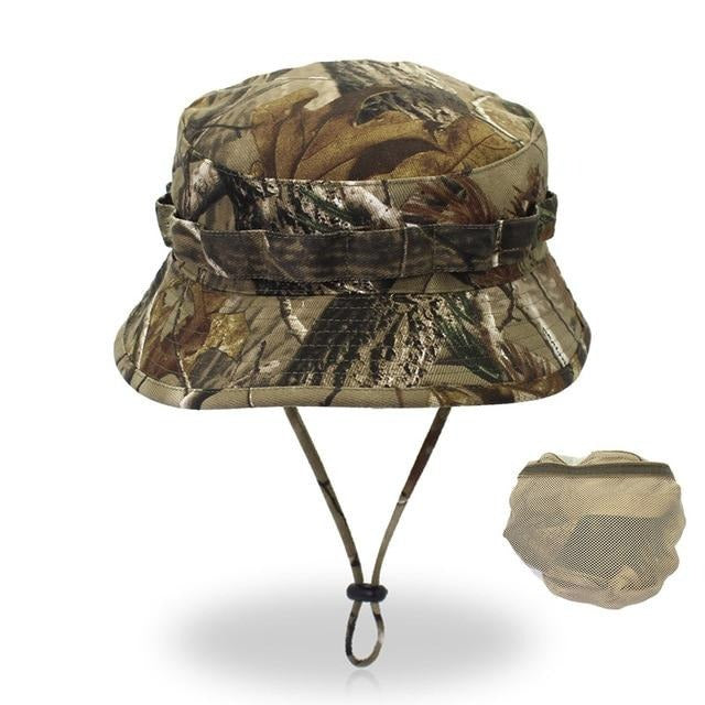 Camouflage Camping Army Hat