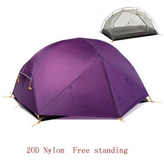 2-Person 20D Nylon Camping Tent