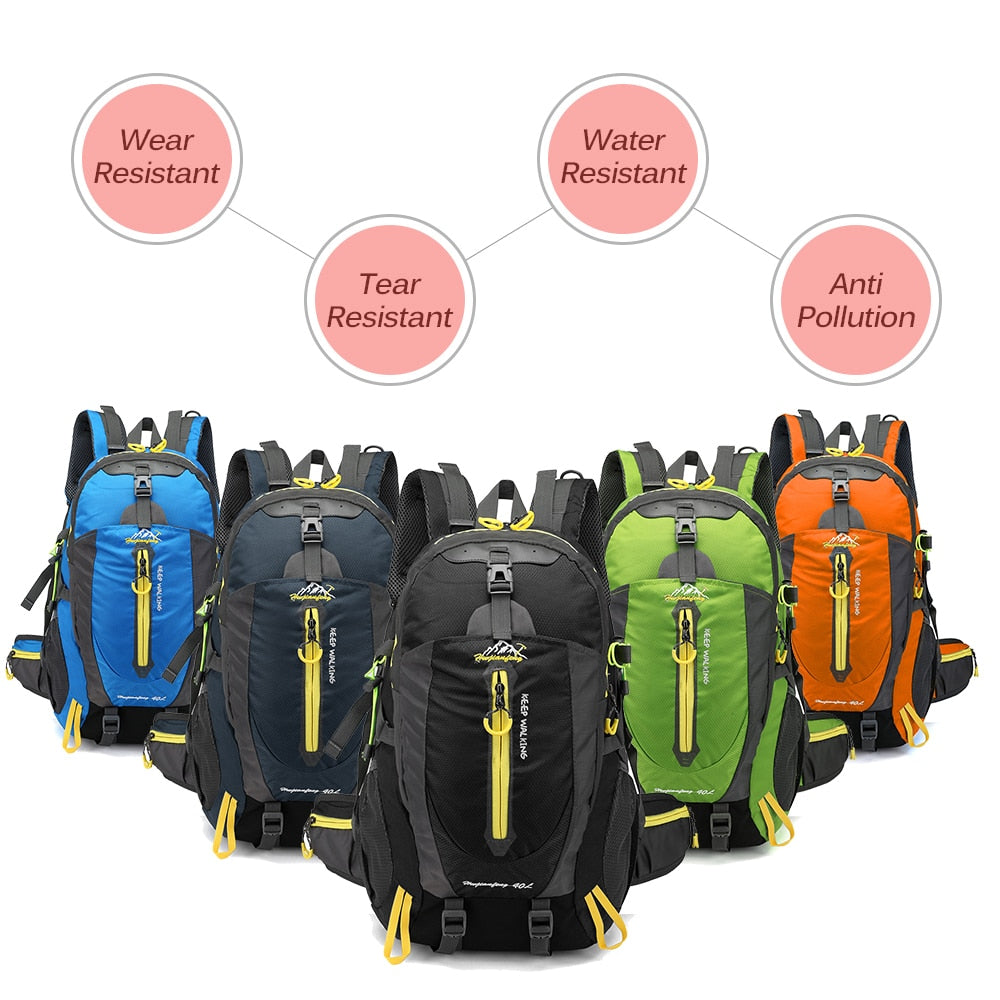 Backpack for Hiking, Camping, Sports, Travel