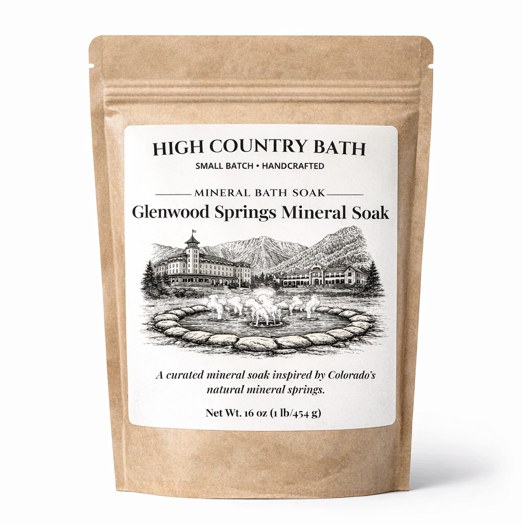 Glenwood Springs Mineral Soak - Coming Soon