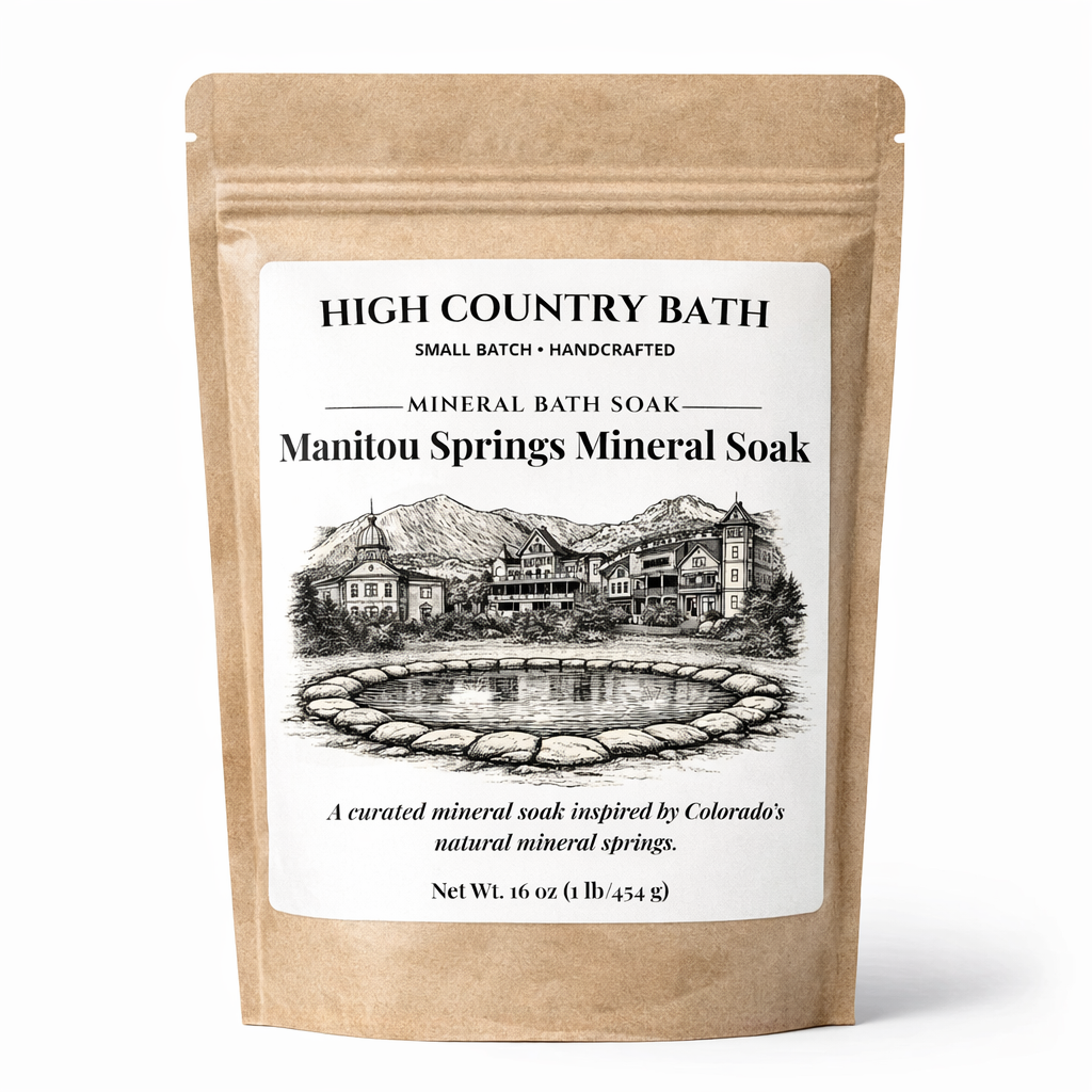 Manitou Springs Mineral Soak - Coming Soon
