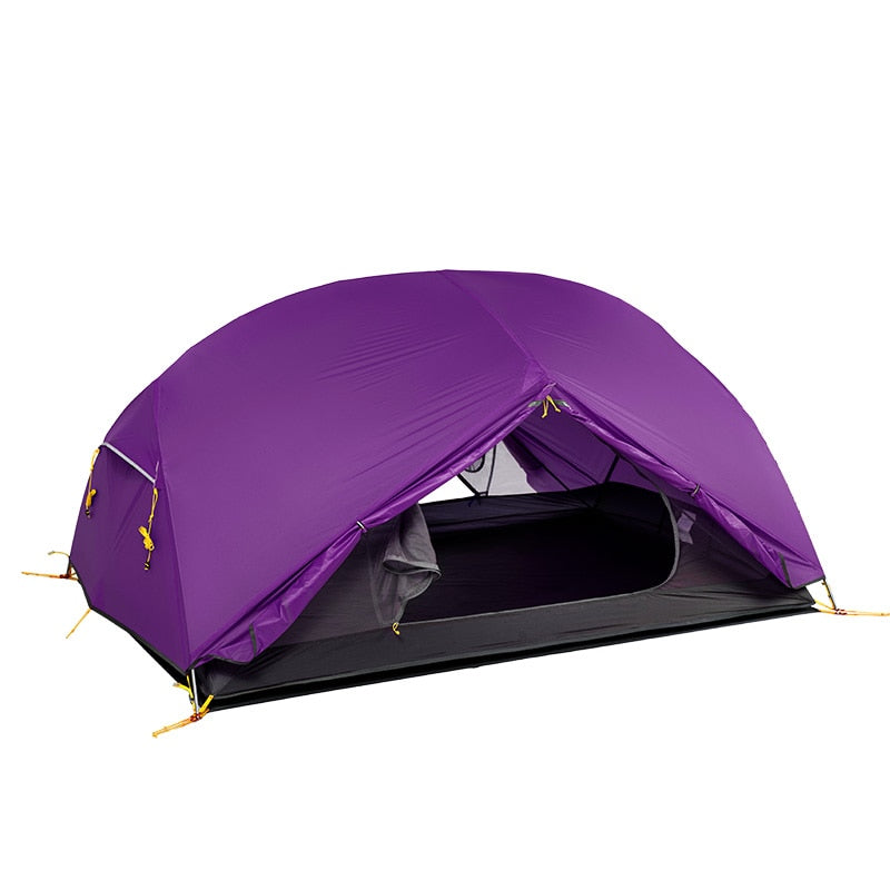 2-Person 20D Nylon Camping Tent